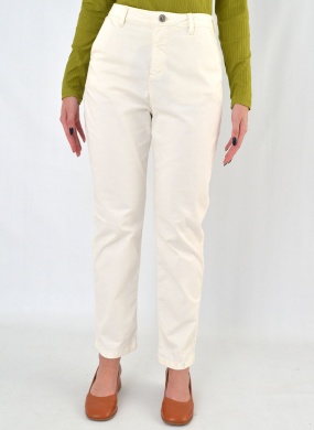 Cal�a em Sarja Off White Slim Lez a Lez  - Foto 2