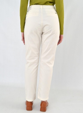 Cal�a em Sarja Off White Slim Lez a Lez  - Foto 4