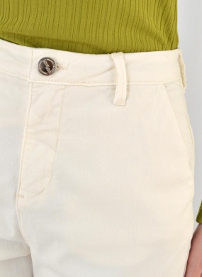 Cal�a em Sarja Off White Slim Lez a Lez  - Foto 5