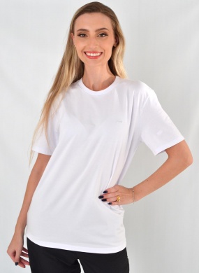 T-shirt Cotton Branca Gatos e Atos  - Foto 2