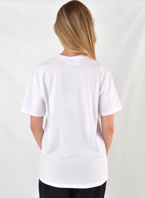 T-shirt Cotton Branca Gatos e Atos  - Foto 4