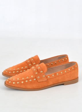 Mocassim Camur�a Taxas Tabita Cenoura - Foto 1