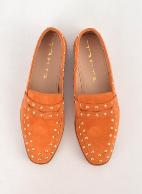 Mocassim Camur�a Taxas Tabita Cenoura - Foto 2