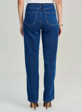 Cal�a Reta Em Jeans Scalon - Foto 2