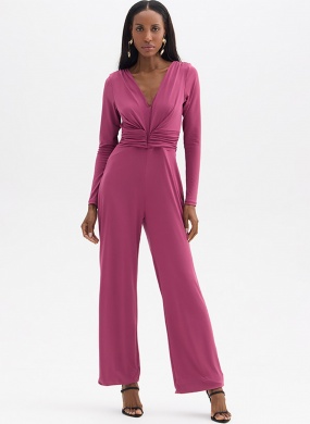 Macac�o Magenta Flor de Lis - Foto 1