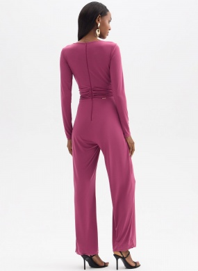Macac�o Magenta Flor de Lis - Foto 2