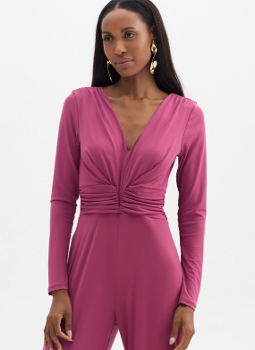 Macac�o Magenta Flor de Lis - Foto 3