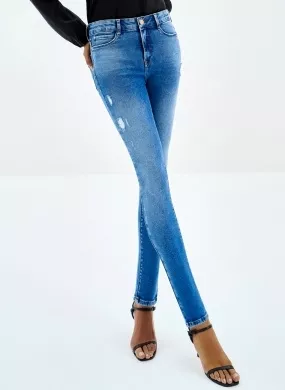 Calça Jeans Skinny com Tecnologia Shaping Lez a Lez - Foto 1