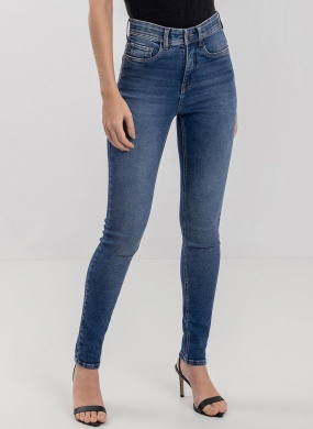 Cal�a Jeans Lez a Lez Skinny com Tecnologia Shaping  - Foto 1