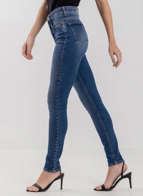 Cal�a Jeans Lez a Lez Skinny com Tecnologia Shaping  - Foto 2