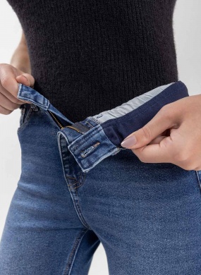 Cal�a Jeans Lez a Lez Skinny com Tecnologia Shaping  - Foto 3