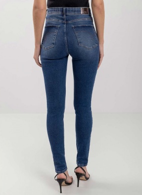 Cal�a Jeans Lez a Lez Skinny com Tecnologia Shaping  - Foto 5