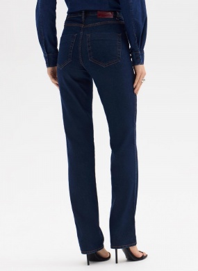 Cal�a Jeans Tradicional Turmalina Straight Flor de Lis - Foto 2