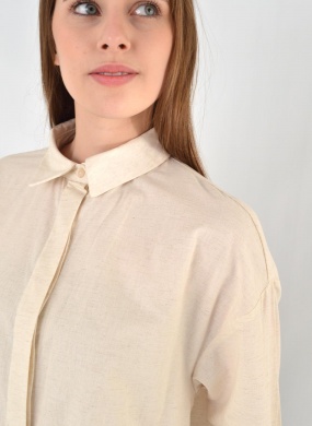 Camisa em Algod�o com Linho Lez a Lez - Foto 2