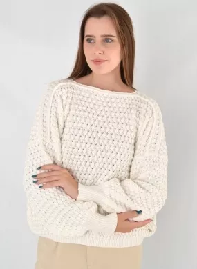 Blusa Algodão Branca Biamar - Foto 1