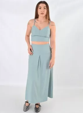 Conjunto Alfaiataria Verde Água Bana Bana - Foto 1