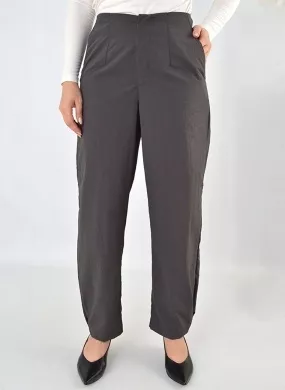 Calça Baggy Poliamida Cinza Gatos e Atos - Foto 1