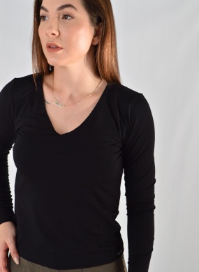 Blusa B�sica Viscolycra Declari - Foto 2