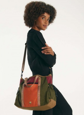 Bolsa Nylon Recortes Cant�o - Foto 1