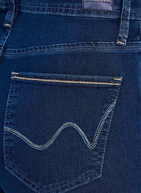 Cal�a Reta Em Jeans Estonagem Escura Scalon - Foto 3