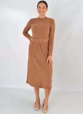 Vestido Micro Canelado Touch Gatos e Atos  - Foto 1