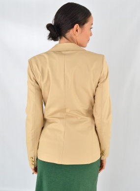Blazer Sarja Bege Trappiche  - Foto 7