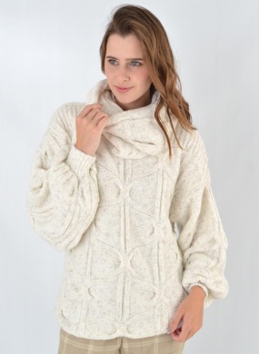 Blusa Biamar Com Gola Remov�vel Branca - Foto 1