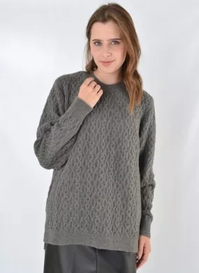 Blusa Tricot Cinza Biamar  - Foto 5