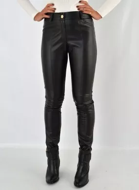 Calça Preta Montaria Julia's Closet  - Foto 1