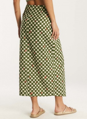 Saia Midi Estampada Chilli Cant�o - Foto 2