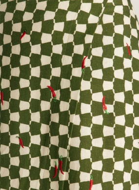 Saia Midi Estampada Chilli Cant�o - Foto 3