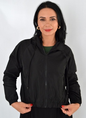 Jaqueta Declari Preta Corta Vento - Foto 1