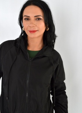 Jaqueta Declari Preta Corta Vento - Foto 2