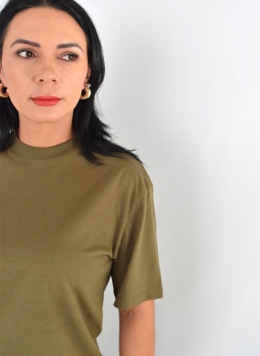 Maxi T-Shirt Declari Militar - Foto 2