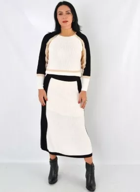 Conjunto Tricô Haes com Saia  - Foto 1