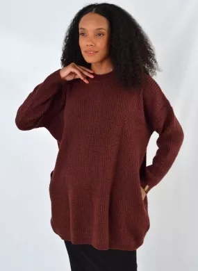 Blusão de Tricot Bordo Das Gurias - Foto 1
