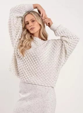 Blusa de Tricot Cor Perolo Das Gurias - Foto 4