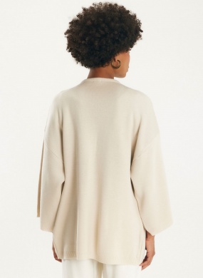 Kimono Tricot Maxi Flor Cant�o - Foto 2