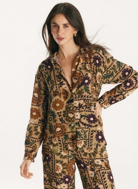 Camisa Estampa Gracia Cant�o - Foto 2