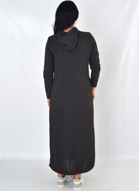 Vestido Longo Cor Preta Declari - Foto 2