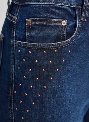 Cal�a Jeans Skinny 78 Classica Scalon - Foto 1