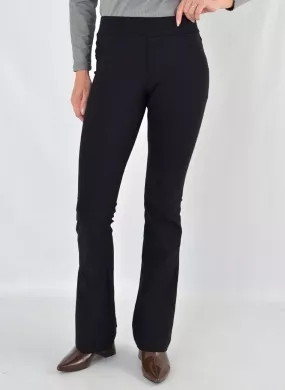 Calça Flare Betelgeuse Preta - Foto 3