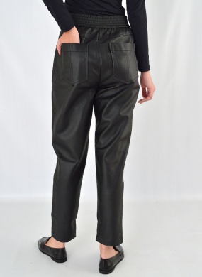 Cal�a Slim em Pu Preto Alice - Foto 2