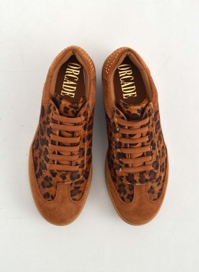 T�nis Couro Animal Print Orcade - Foto 2