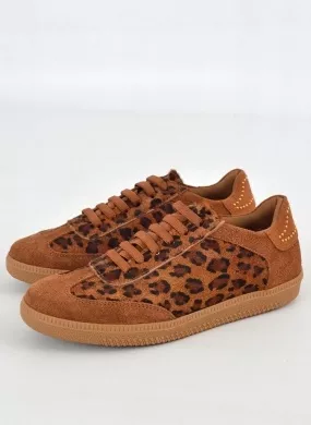 Tênis Couro Animal Print Orcade - Foto 3