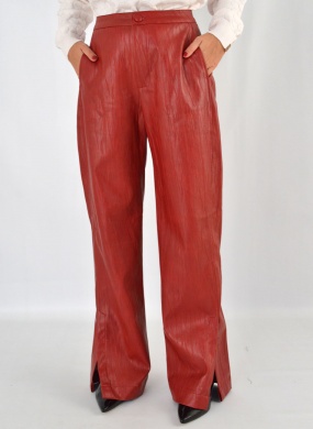 Cal�a Pantalona Em Pu Rubi Bana Bana - Foto 1