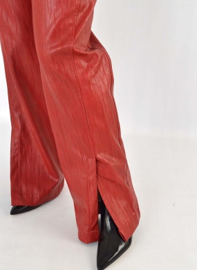 Cal�a Pantalona Em Pu Rubi Bana Bana - Foto 2