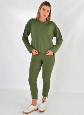 Conjunto Moletinho Verde Haya - Foto 1