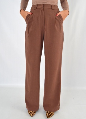 Cal�a Alfaiataria Chocolate  Donna Ritz  - Foto 1