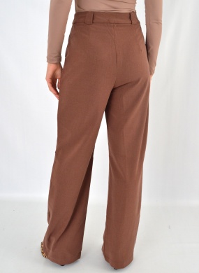 Cal�a Alfaiataria Chocolate  Donna Ritz  - Foto 3